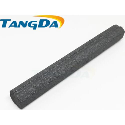 Tangda 12 100 mm Ferrite bead Cores ROD CORE R12*100mm OD*HT 12*100 Mn-Zn high frequency SMPS RF Ferrite inductance EMI AG