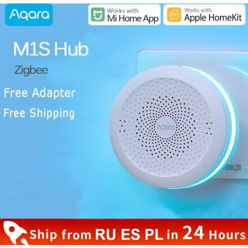 Xiaomi Smart Multifunctional Gateway 3 WiFi Remote Center Control Automation Work With ZigBee 3.0 WIFI Bluetooth Mesh Homekit