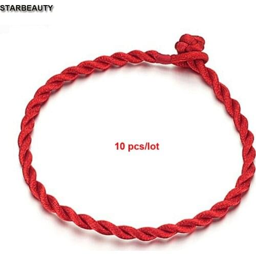 STARBEAUTY Bracelets Red Thread