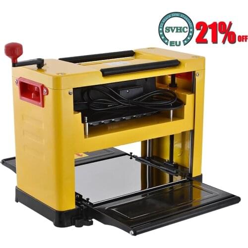 M1B-LS-3301 Electric Wood Planer Multifunctional 13-Inch Woodworking Planer Small Household Table Planer 220V 2000W 8000r/min