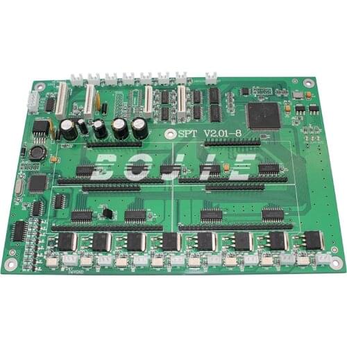 Crystaljet inkjet printer CJ4000 8 Head print board carriage printed circuit control Board(35pl)