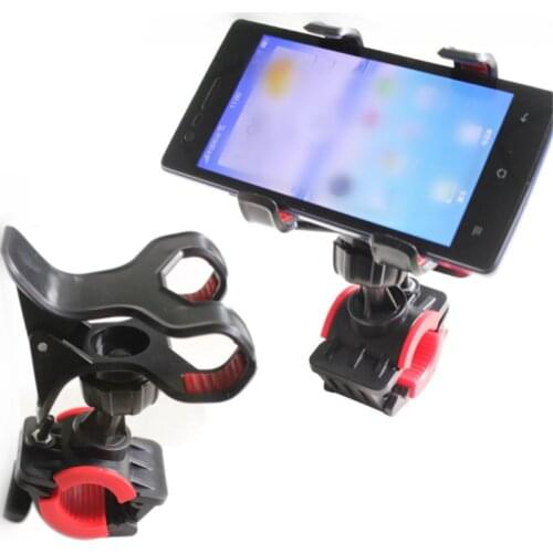 UVR Universal Stand Mount Bracket For All Phone GPS Navigation Bicycle Bike Handlebar Clip Phone Stand Holder Motorcycle Bracket