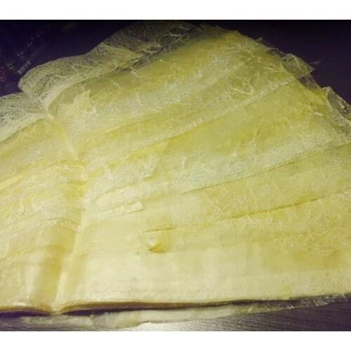 Hamburger Packaging Tools 10 Sheet/Lot Healthy Homeuse Size 1.7M*9CM Sheet Casings for Sausage Salami Shell Inedible Casings