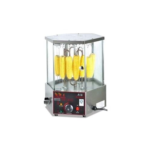 High quality Revolve roasts corn machine Electric Vertical Broiler,small kebab machine, small sharwarma machine,electric BBQ