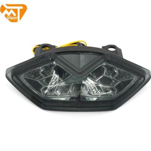 Motorcycle Rear Brake Lamp Tail light Turn Signal Blinker Lamp For KAWASAKI 2010-2013 Z1000SX 2011-2014 Ninja 1000