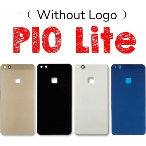 For Huawei P10 Lite Battery Glass Cover Nova Lite Back Housing Rear Door Case For Huawei P10 Lite Battery Cover Panel Replace