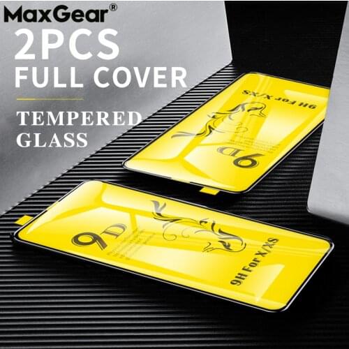 2Pcs Tempered Glass Protective Film For iPhone SE 2020 11 Pro Max XS X XR SE 2 7 8 Plus 6 6S Full Screen Protector Safety Glass