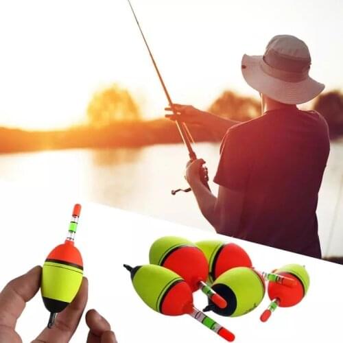 1PCS Fishing Float Top Quality EVA Luminous Float Fish Bait for Sea Fishing Carp Fishing Tackle Accessories Fishing Float Bobber