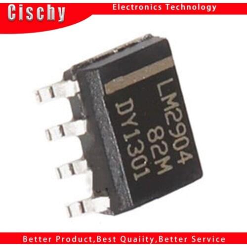 10PCS LM2904DR SOP8 LM2904 SOP new and original IC