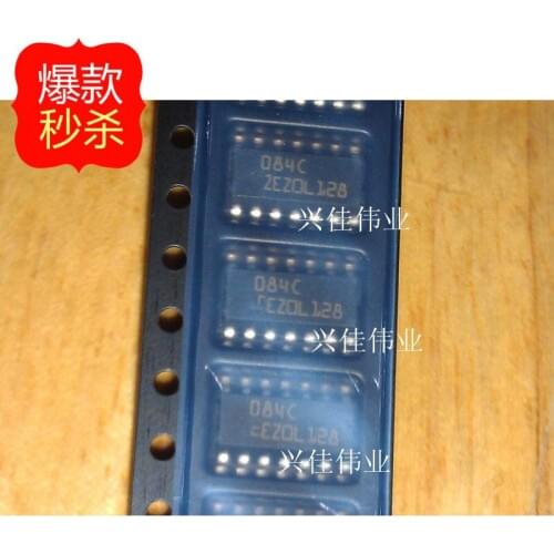 10PCS New original authentic TL084CDT 084C SOP Quad Operational Amplifier ST