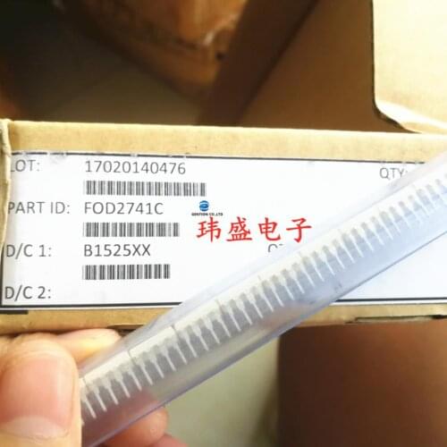 10PCS Decoupling FOD2741C FOD2741B FOD2741B DIP-8 light in stock 100% new and original