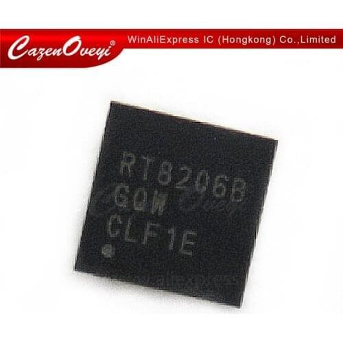 1pcs/lot RT8206A RT8206AGQW RT8206B RT8206BGQW QFN In Stock