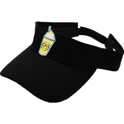 2020 new style Cartoon milk embroidery Visors Baseball Cap Adjustable Snapback cap for men and women 117