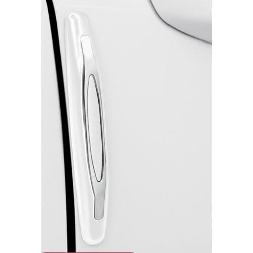 4 strips/pack of car anti-collision strips, door edge protection strips for Toyota Corolla RAV4 Yaris Honda Civic Accord Fit