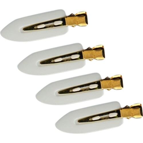 4 Pack Hairpin Curlpin Hair clip Valletta Face wash Makeup Bangs Long Wear Long Hair Not Bend