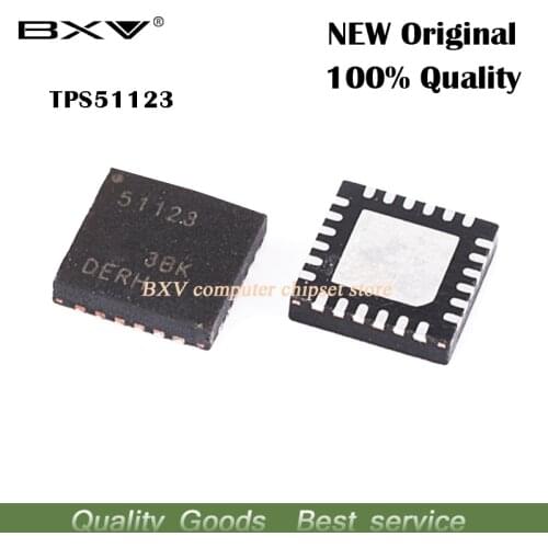 5pcs TPS51123 51123 QFN-24 TPS51123RGER free shipping quality assurance