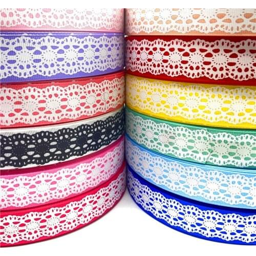 5yards 25mm 1" Grosgrain Ribbon Printed Pattern for Christmas Wedding Decoration DIY Sewing Handmand Craft Accessories