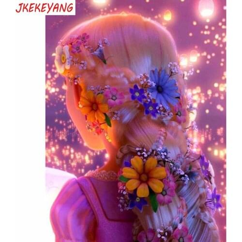 5D Diy diamond painting Beauty and flowers Diamond Mosaic sale Rhinestone Embroidery cross stitch Y3925