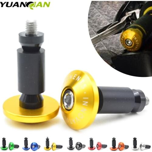 7/8''22 motorcycle handlebar cap motocross handle bar grips ends for Kawasaki BMW R1200ST R 1200ST R 1200 ST 2006-2008 2007