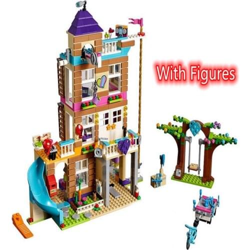 730Pcs 10859 Building Blocks Toy Girl Series 41340 Assembled Building Blocks Childrens Toy Gifts