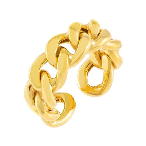 CANNER Open Finger Rings Irregular Line Leaf Snake Twist Gold/Silver Rings for Women Wedding Ring 925 Sterling Silver Jewelry