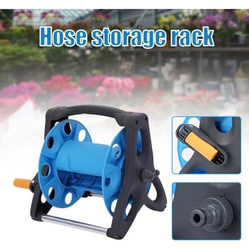 Household Hose Storage Rack Hose Reel Garden Hose Reel Storage Garden Tools Portable And Durable Шланг Поливочный