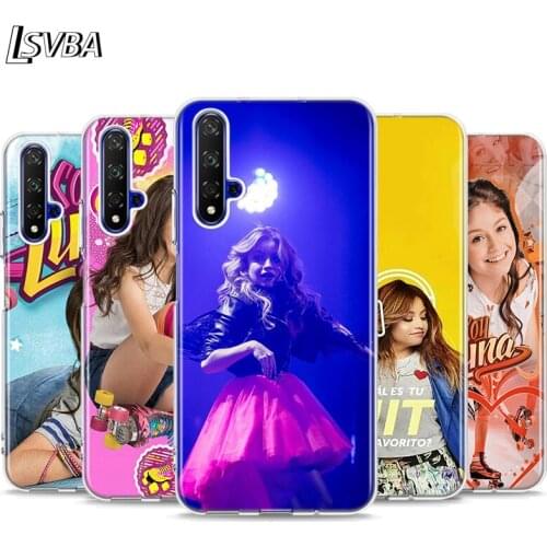 Cute Soy Luna Silicone Cover For Honor 20 20S 20E 8 8A Prime 8X MAX 8C 8S 7A 7C 7S Pro Phone Case