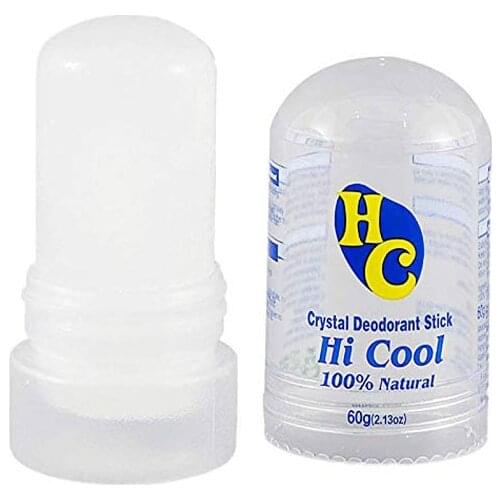 60g Body Deodorant Crystal Alum Female Deodorant Alum Stick After Shave Shaving Facial Underarm Perfume For Men And Women