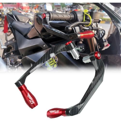 FOR APRILIA RS125 RS 125 1996 1997 1998 1999 2000 2001-2010 Motorcycle 7/8" 22mm Handlebar Brake Clutch Levers Protector Guard
