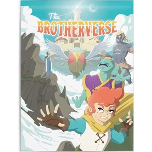 Home Decoration Canvas HD Prints the Brotherverse Poster Painting Wall Artwork Living Room Anime Modular Picture No Framework