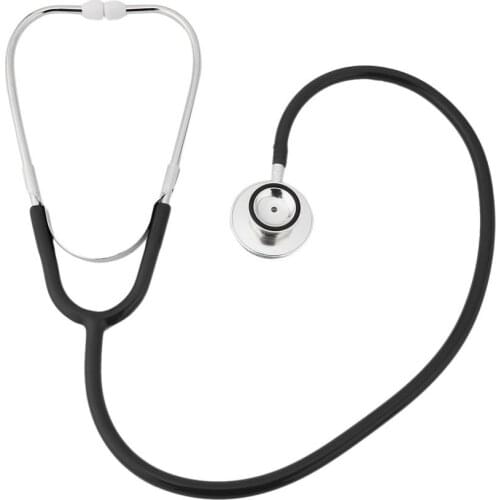 Double-sided Stethoscope Single Tube Doctors Nurse Professional Cardiology Stethoscope Aluminium Alloy Chestpiece medical device
