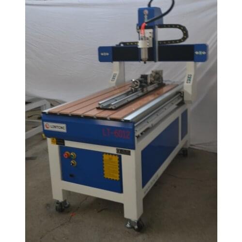 LINTCNC cheap small carving router price 4040 6040 6090 6012 wood cutting cnc router for engraving machine
