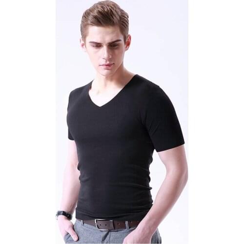 HCXY Mens Summer T-shirts