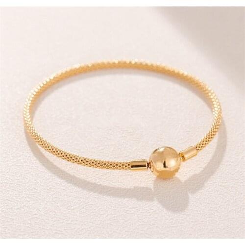 HIERSCHT Golden Bracelets