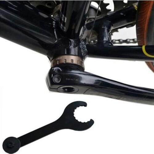 Bike Repair Tool Bb Bottom Bracket Install Tool Shimano Hollowtech Ii 2 Crankset Wrench Spannerwrench Bicycle Repair Tools #PY