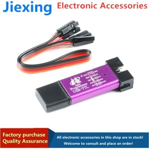 [Jiexing Electronics] 5th generation STC full range of MCU automatic programmers, cold start free download, USB to TTL