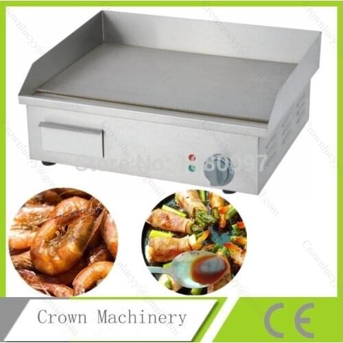 Commercial Non stick Flat Cast Griddle Grill pan