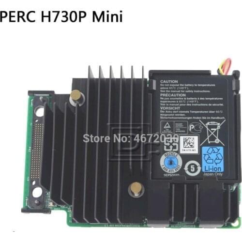 PERC H730P Mini Mono SAS/SATA 2GB RAID Controller