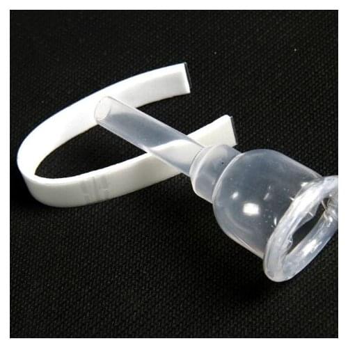 5pcs latex/silicone self adhering male external catheter urinal drainage elderly incontinence urine bag urinary silicone sleeve