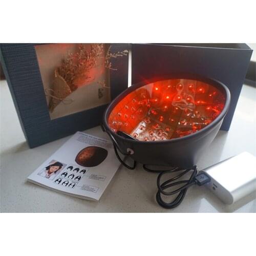 Laser Hair Growth Cap Hair Regrowth Therapy Cap Anti Hair Loss Device Treatment Promote Hair Regrowth Hat Massager