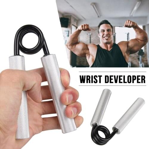 The Best Choice Durable Hand Grip Aluminum Handles Men Women Fitness A-type Metal Hand Strengthener Iron Grip