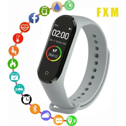 Fashion Smart Watch Heart Rate Blood Pressure Monitoring Boys and Girls Smart Watch Health Bracelet Waterproof Smart Watch Women