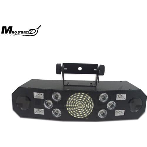 Cheap DJ equipment laser multi-function DMX 5 in 1 effect light night club party decorative lighting wedding effects led stage l