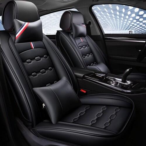 New arrival Car Seat Cover 5Seats( Front+Rear) car seat cushion For Audi A1 A3 A4 B8 B7 B6 B5 A6 C6 C7 A8 A8L Q3 Q5 Q7 all sedan