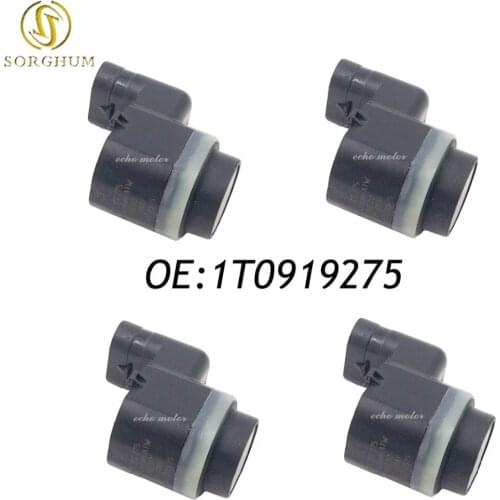 New 4pcs 1T0919275 PDC Parking Sensor Bumper Object Reverse Assist Radar for VW