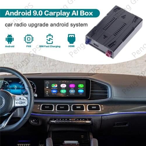 New Update Universal Car Android Multimedia Player Box Apple CarPlay AI Box Android Auto for Mercedes Benz Android 9.0 System