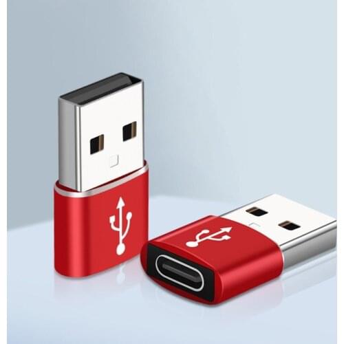 Mini Type-C Female to USB 3.0 Male Adapter Data Transfer Charging OTG Connector