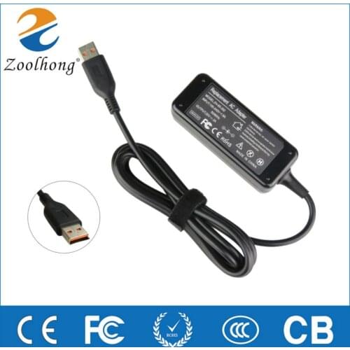 For Lenovo Yoga3 11 3 Pro series miix2 11.6 portable factory direct high quality 20V 2A 40W ACCar laptop power adatper