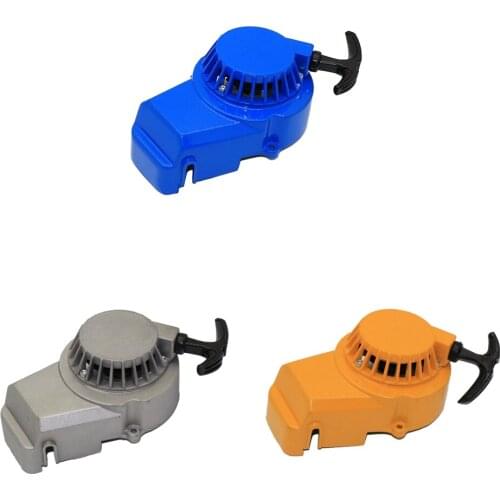 Pull Recoil Starter for 2 Stroke 47cc 49cc Pocket Bike Scooter Mini Quad ATV, Replacement Parts