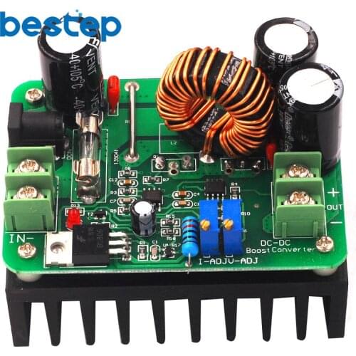 600W DC-DC 10V-60V to 12V-80V Step Up Boost Module Solar Notebook High Power Step-up Converter Booster Board